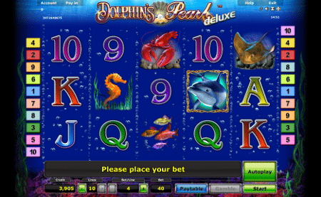 Dolphins Pearl Spielautomat