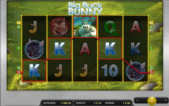 Big Buck Bunny online spielen