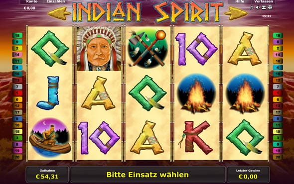 Indian Spirit online