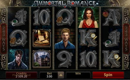 Immortal Romance Slot im Royal Vegas Handy Casino
