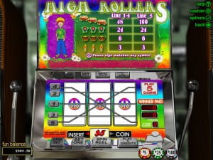 High Roller Spielautomaten