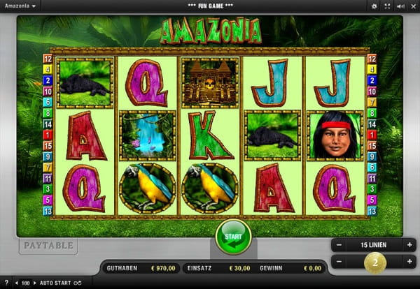 Amazonia gratis ausprobieren