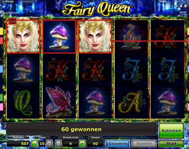 Fairy Queen Spielautomat
