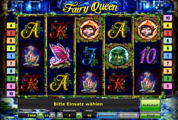 Fairy Queen Spielautomat