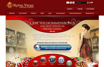 Das Royal Vegas Casino besuchen