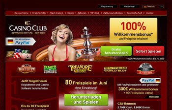 Casino Club Casino besuchen