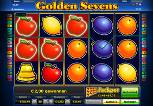 Golden Sevens Spielautomat