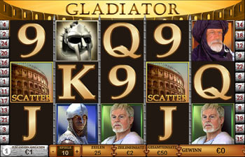 Gladiator Spielautomat