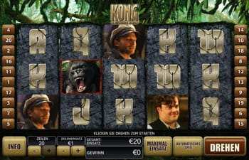 Kong Spielautomat