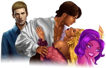 Romantik, Intrigen und Liebe - auch bei den online Slots