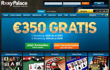 Das Roxy Palace Casino besuchen