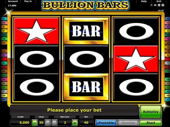 Bullion Bars online spielen