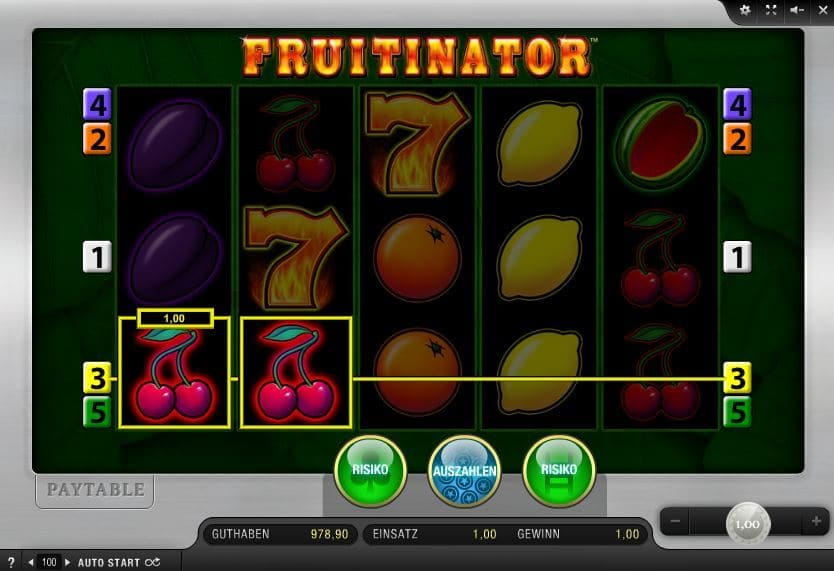 fruitinator online spielen