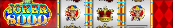 Microgaming Joker 8000 Flash Slot