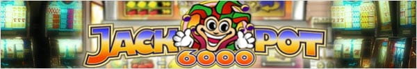 NetEnt Jackpot 6000 Flash Slot